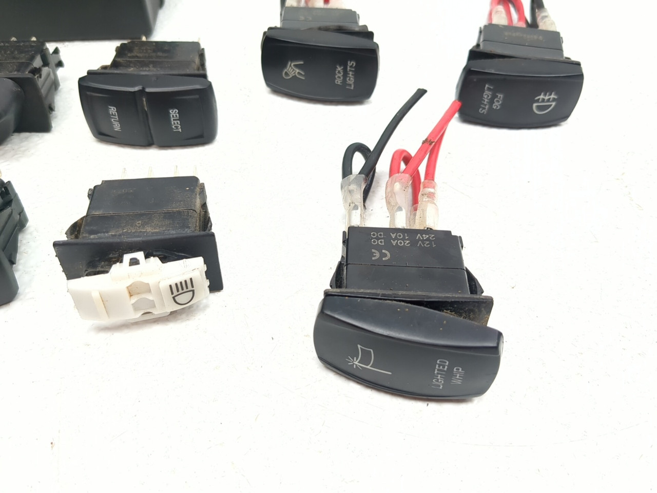 20-26 Kawasaki KRX KRF Teryx 1000 Front Dash Rocker Switch Set