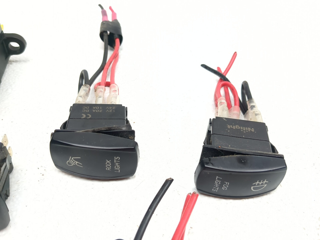 20-26 Kawasaki KRX KRF Teryx 1000 Front Dash Rocker Switch Set