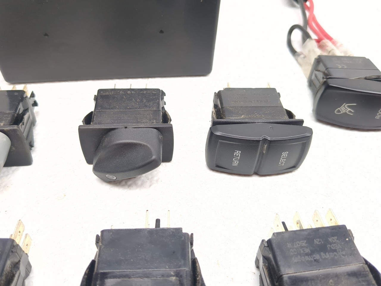 20-26 Kawasaki KRX KRF Teryx 1000 Front Dash Rocker Switch Set