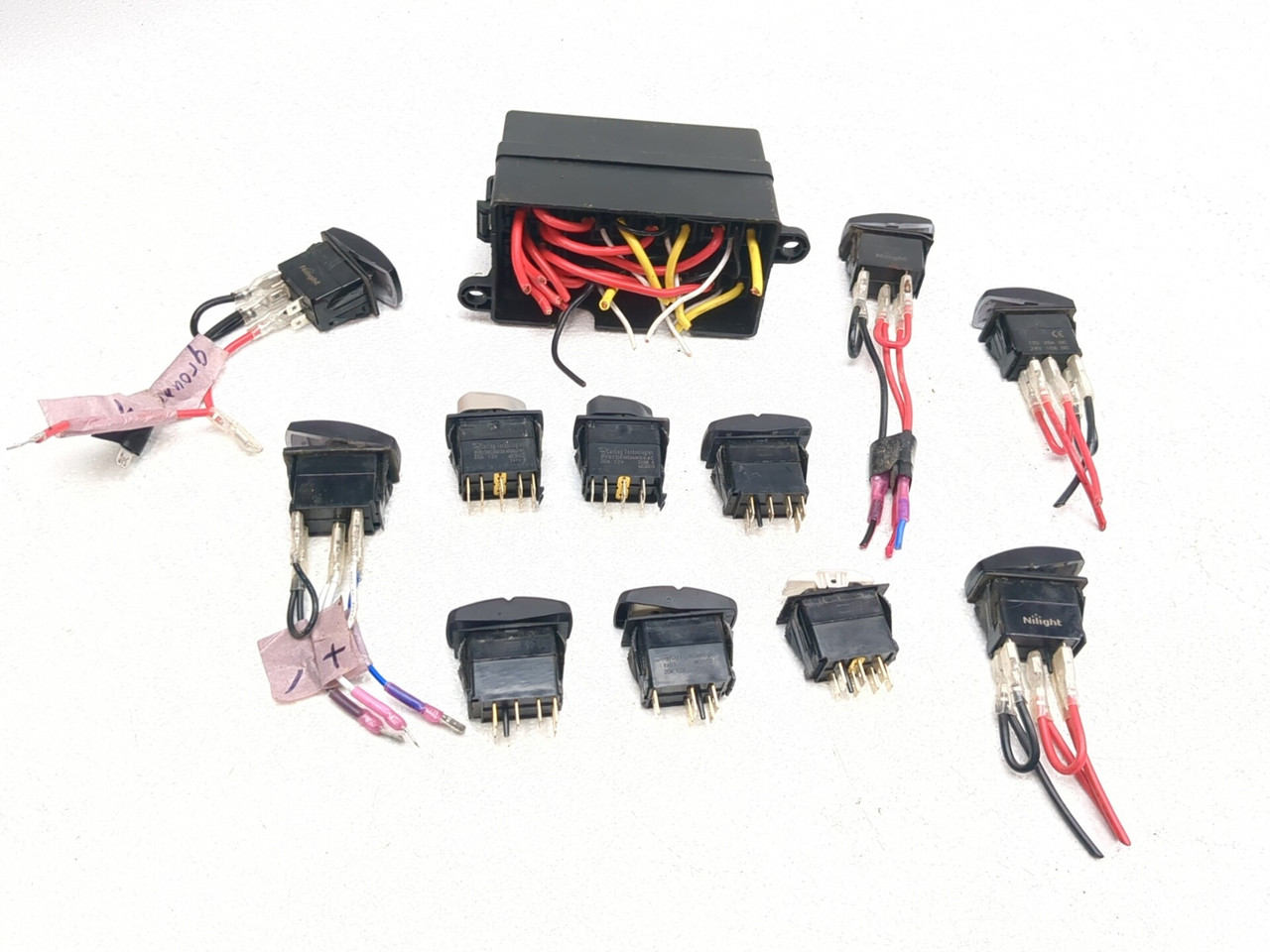 20-26 Kawasaki KRX KRF Teryx 1000 Front Dash Rocker Switch Set