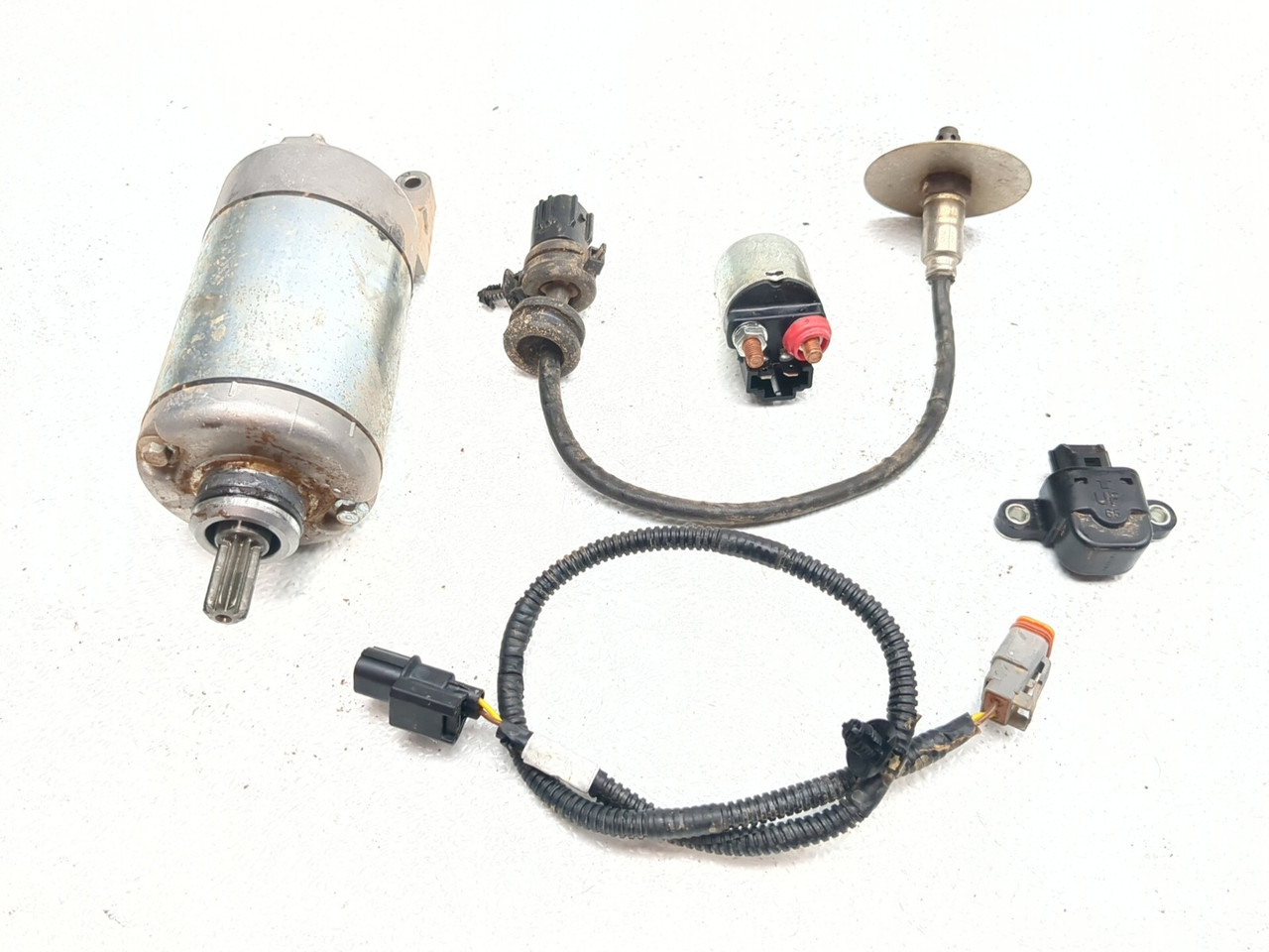 メモリー K.N 20-26 Kawasaki KRX KRF Teryx 1000 Starter Motor Solenoid Sensor