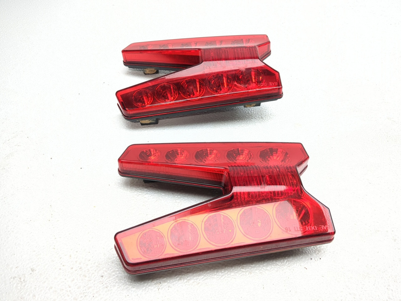 20-26 Kawasaki KRX KRF Teryx 1000 Rear Left Right Tail Light Set