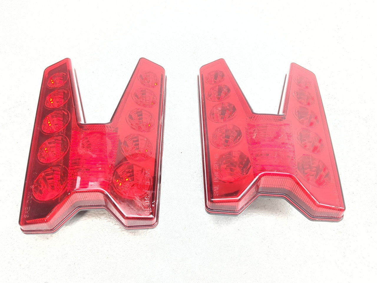 20-26 Kawasaki KRX KRF Teryx 1000 Rear Left Right Tail Light Set