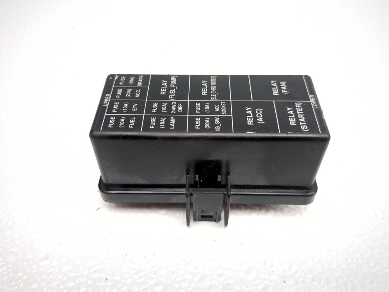 20-26 Kawasaki KRX KRF Teryx 1000 Rear Fuse Box Cover 14093-0821