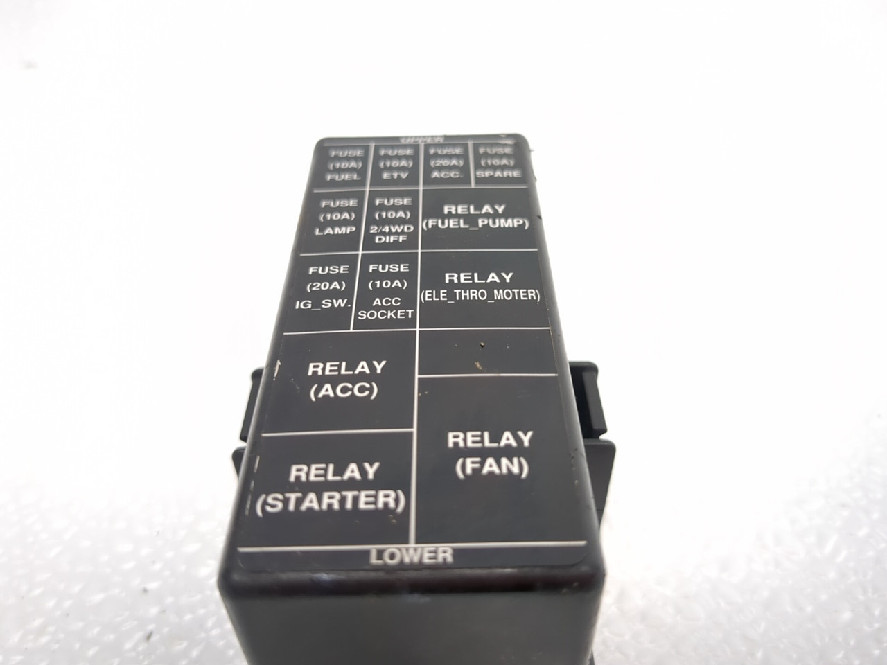 20-26 Kawasaki KRX KRF Teryx 1000 Rear Fuse Box Cover 14093-0821