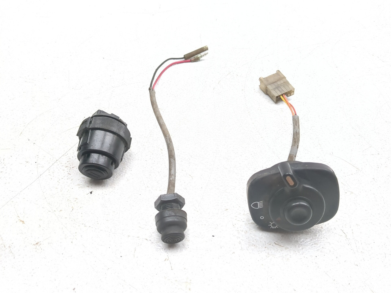 14-23 Kubota RTV X1120 Dash Switch Ignition no Key kit Set K7711