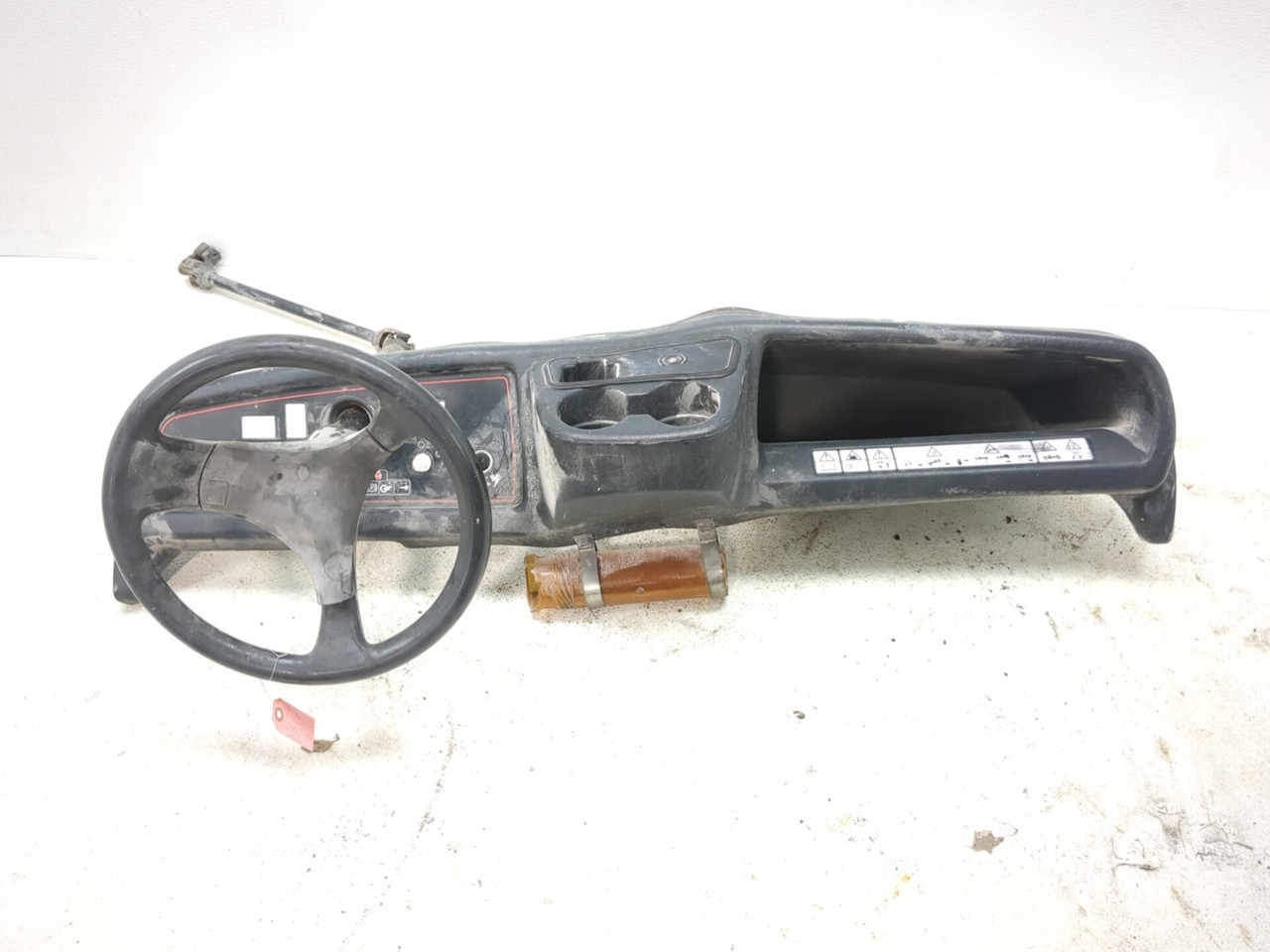 02-10 Toro Workman 2110 Front Dashboard Assembly 107-0705 98-1471