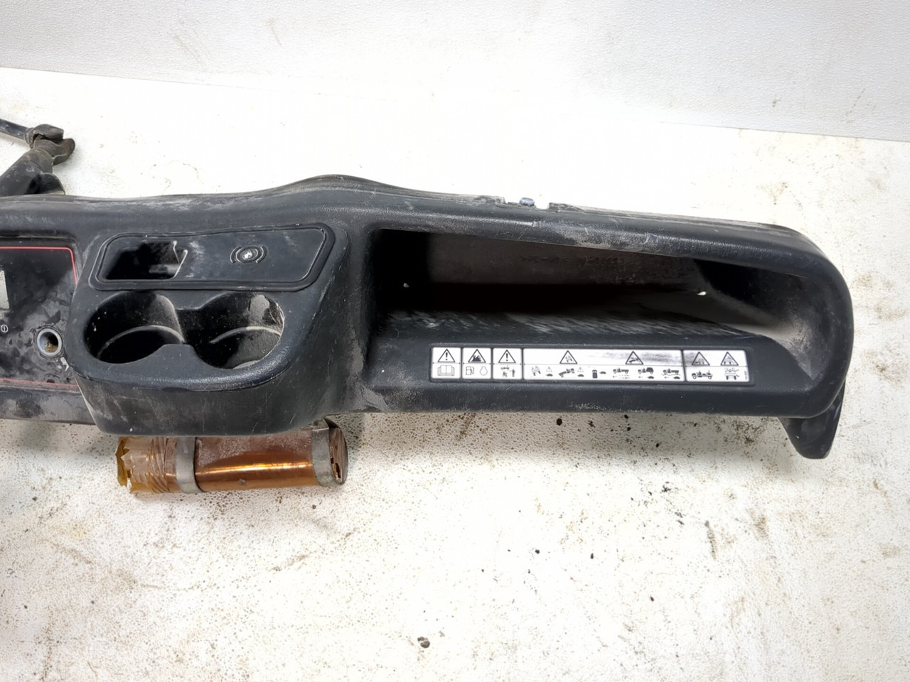 02-10 Toro Workman 2110 Front Dashboard Assembly 107-0705 98-1471