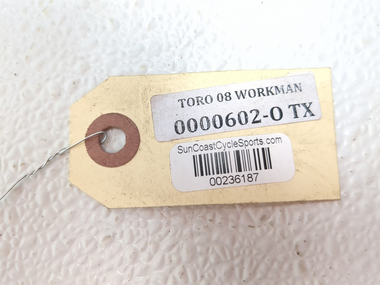 02-10 Toro Workman 2110 Front Dashboard Assembly 107-0705 98-1471