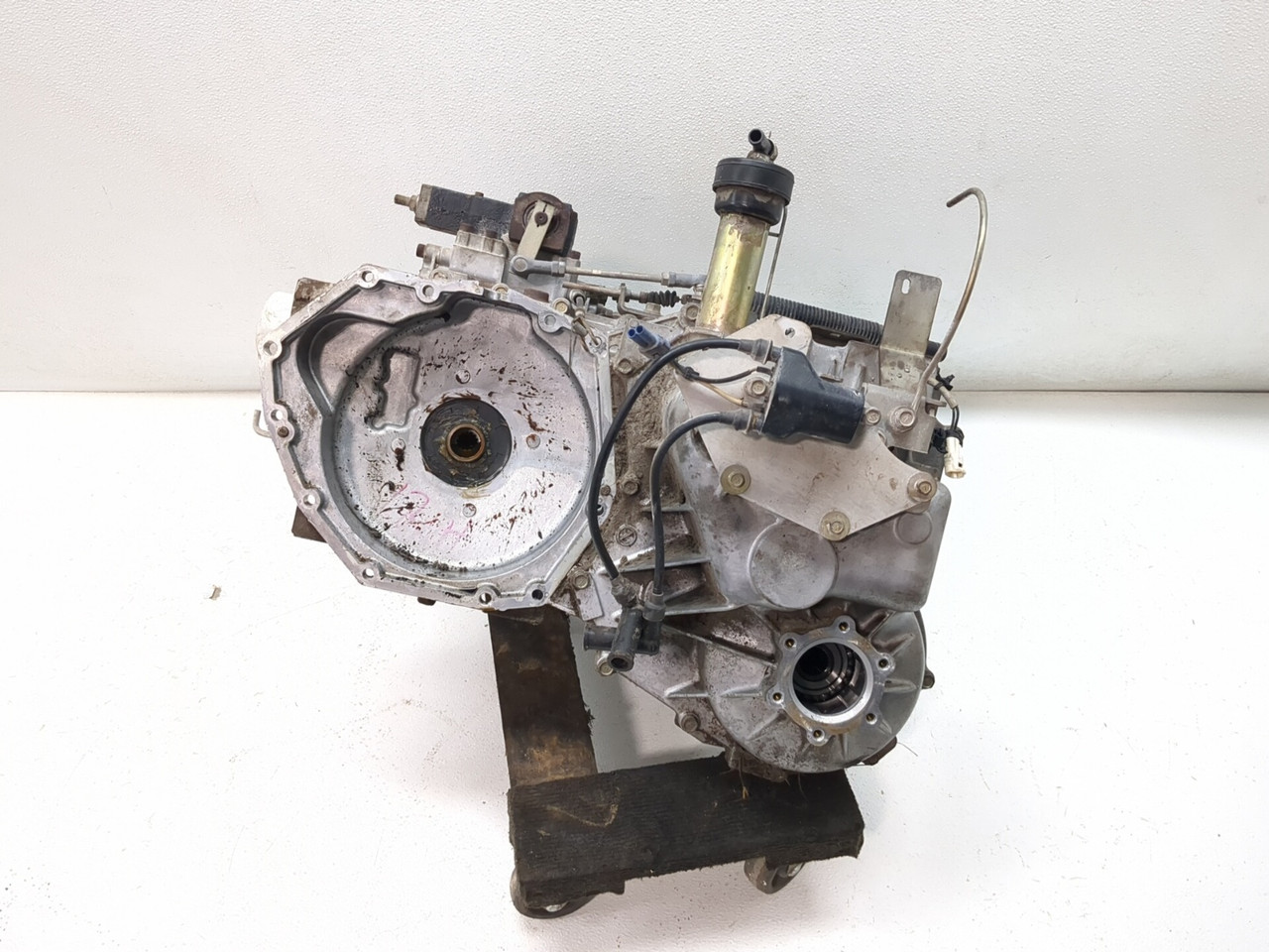 40枚 08-21 Kubota RTV 500 RTV500 4X4 Transmission Gearcase Assembly