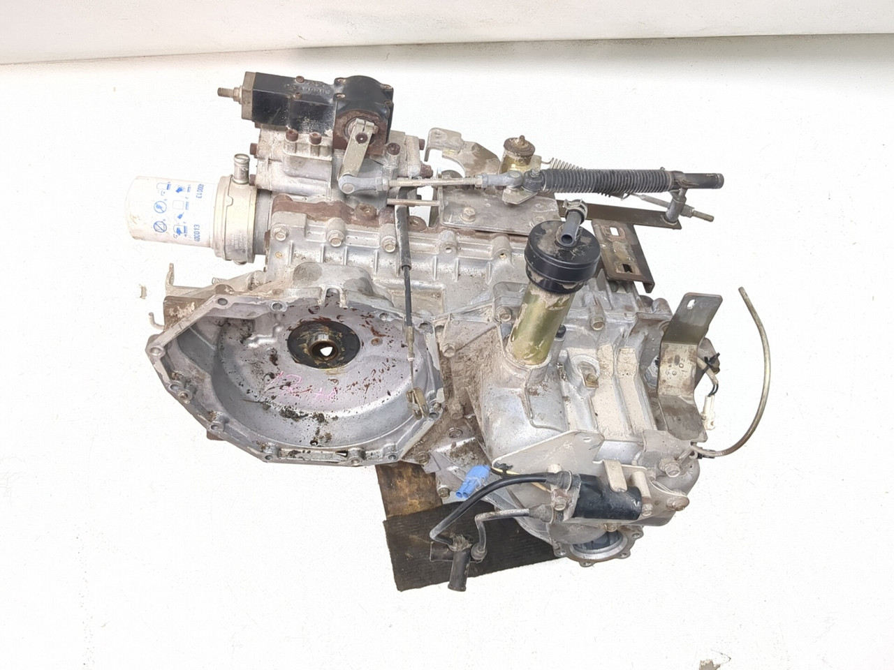 08-21 Kubota RTV 500 RTV500 4X4 Transmission Gearcase Assembly