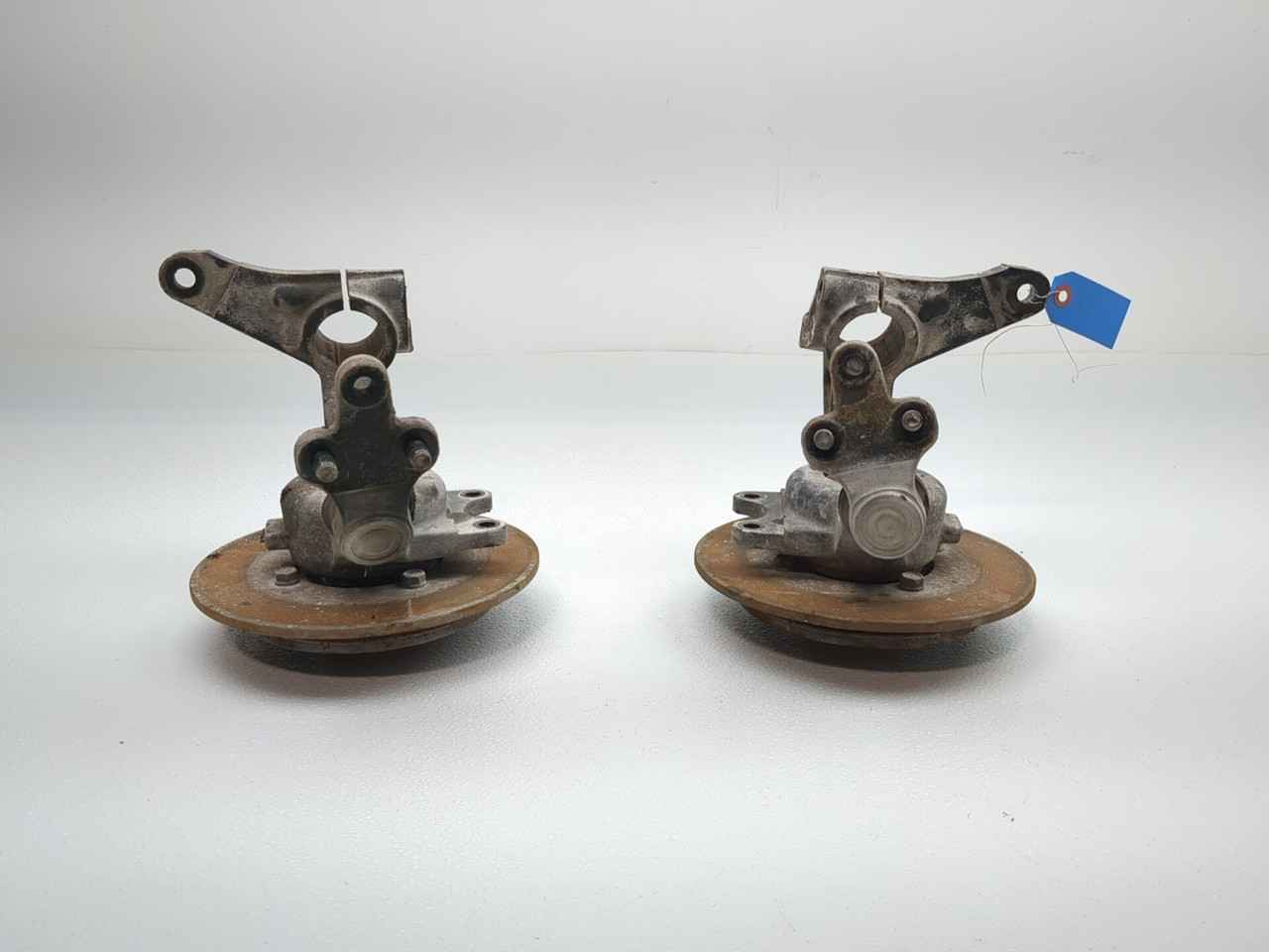 08-21 Kubota RTV 500 RTV500 4X4 Left Right Steering Knuckle Set