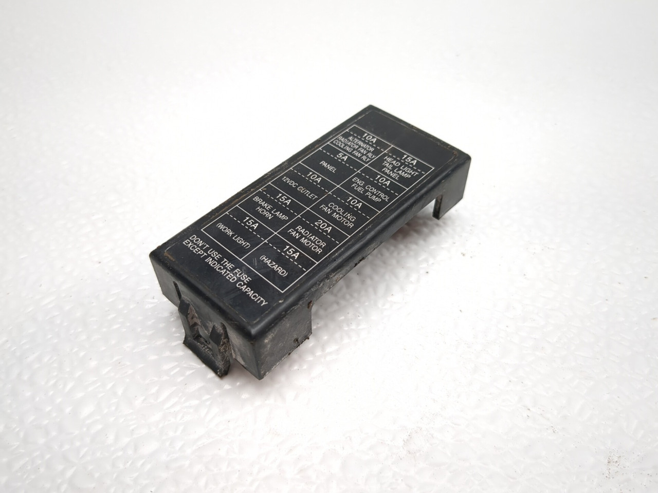 08-21 Kubota RTV 500 RTV500 4X4 Fuse Box Cover RP421-54230 - Sun