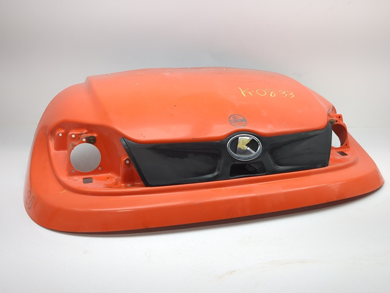08-21 Kubota RTV 500 RTV500 4X4 Front Hood Cover K7311-54102 - Sun
