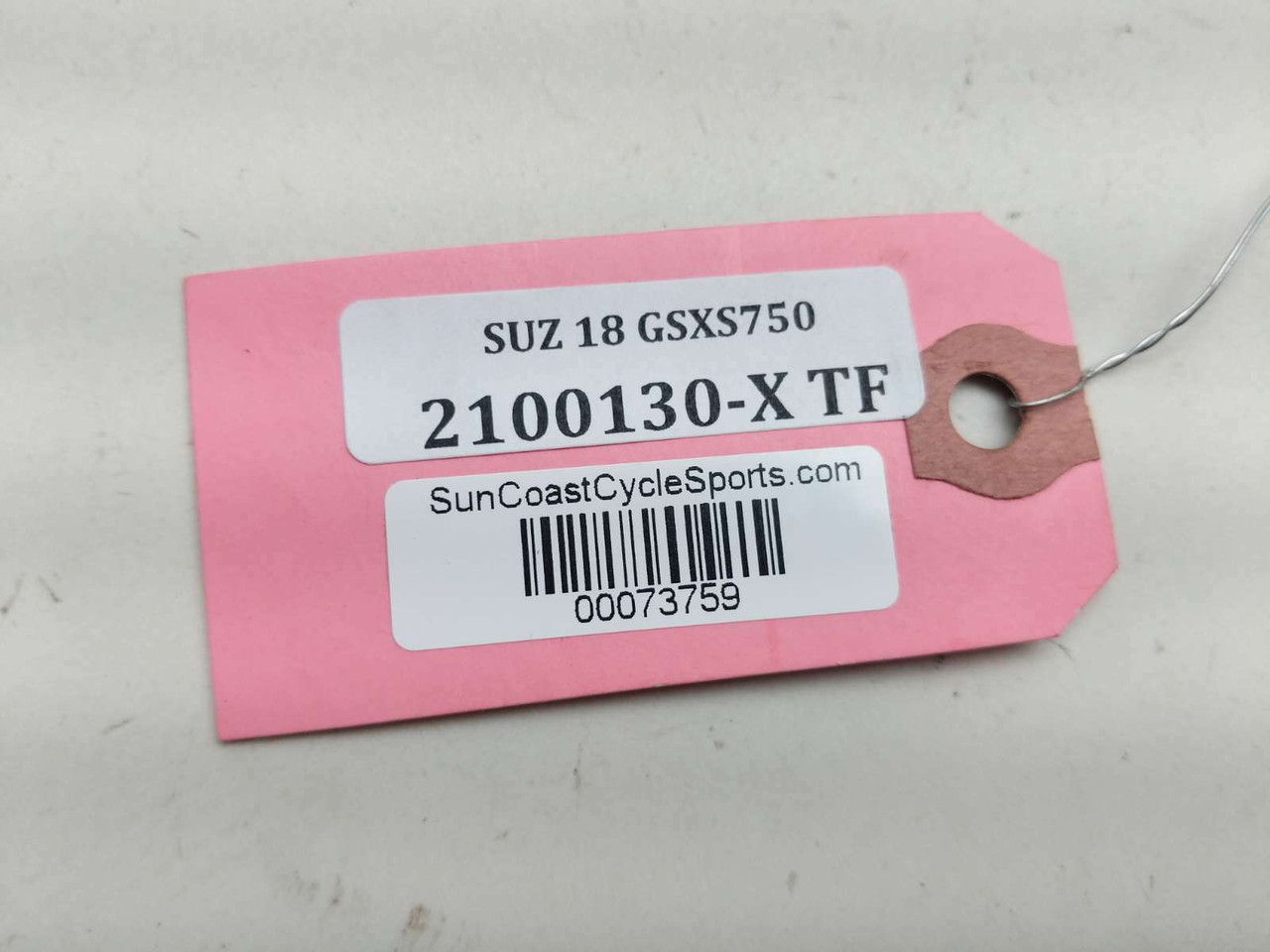 18 Suzuki Katana GSX-S750 Computer CDI ECU ECM Box 112600-5211