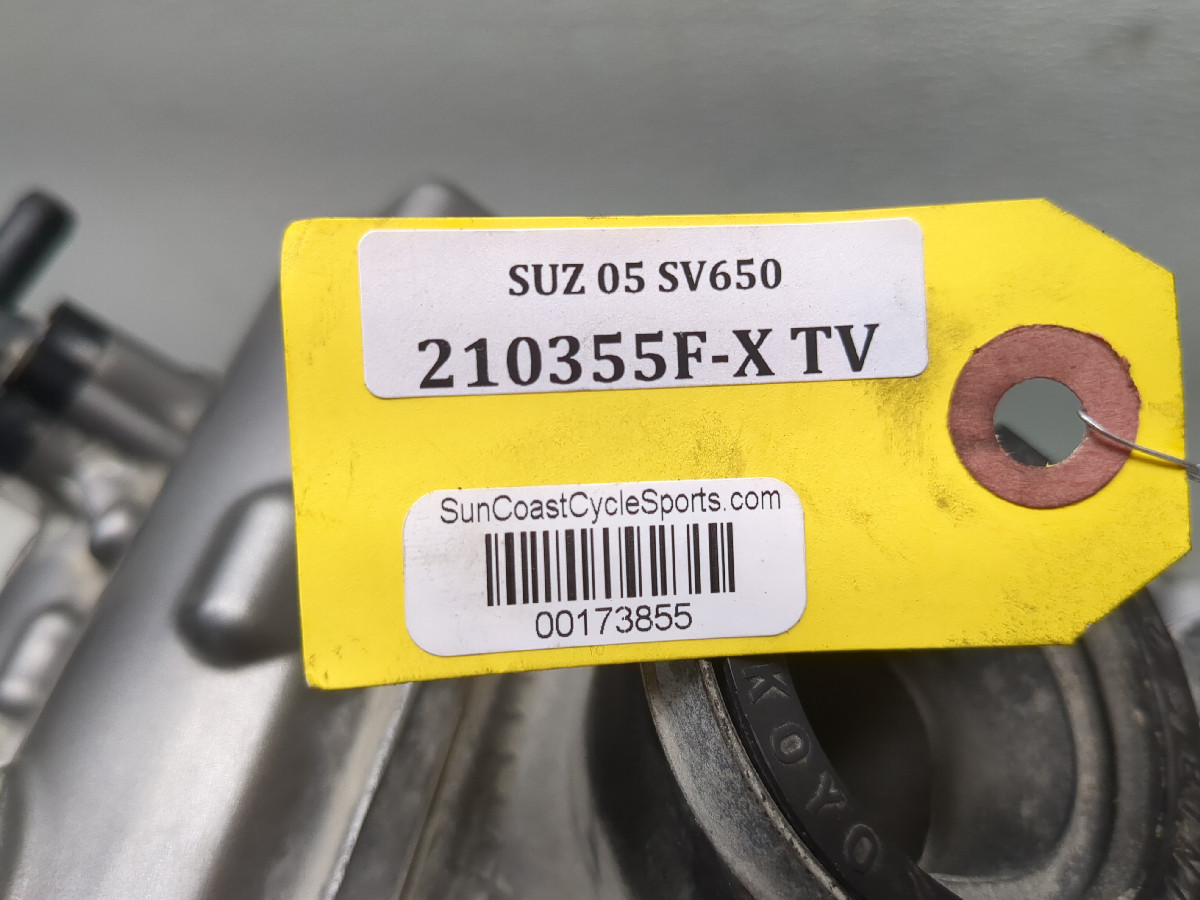 05 Suzuki SV650 Engine Motor - Sun Coast Cycle Sports | Used