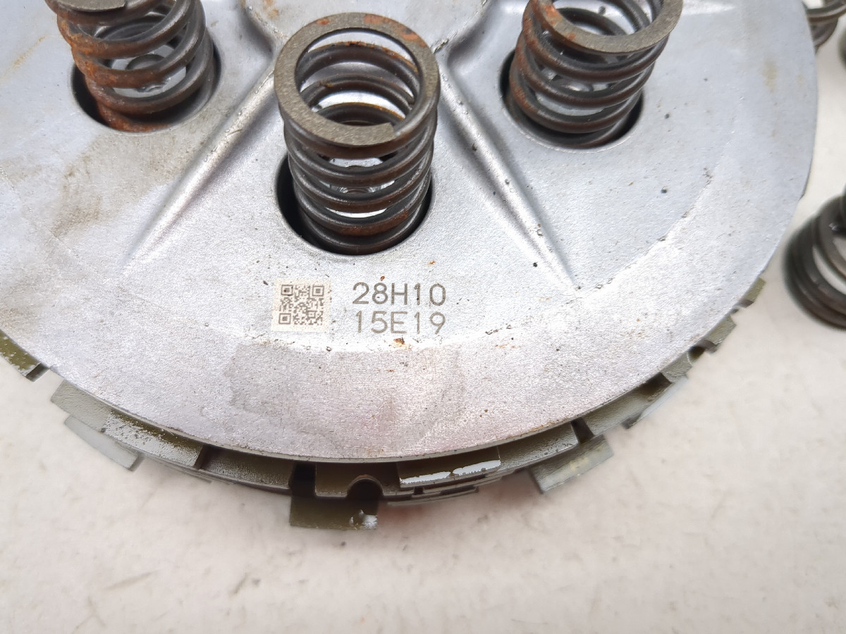 15-17 Suzuki RMZ 450 RM-Z450 Incomplete Clutch Parts W/ Owners