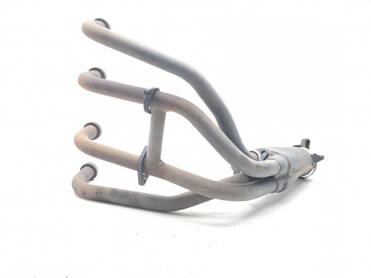 98-06 Suzuki Katana GSX 600 750 Exhaust Headers Head Pipes - Sun
