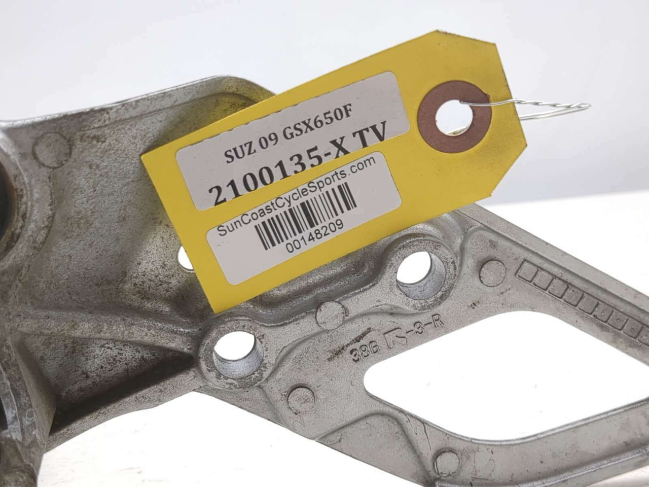 08-15 Suzuki Katana 650 Shifter Shift Pedal Link Linkage W/ Left