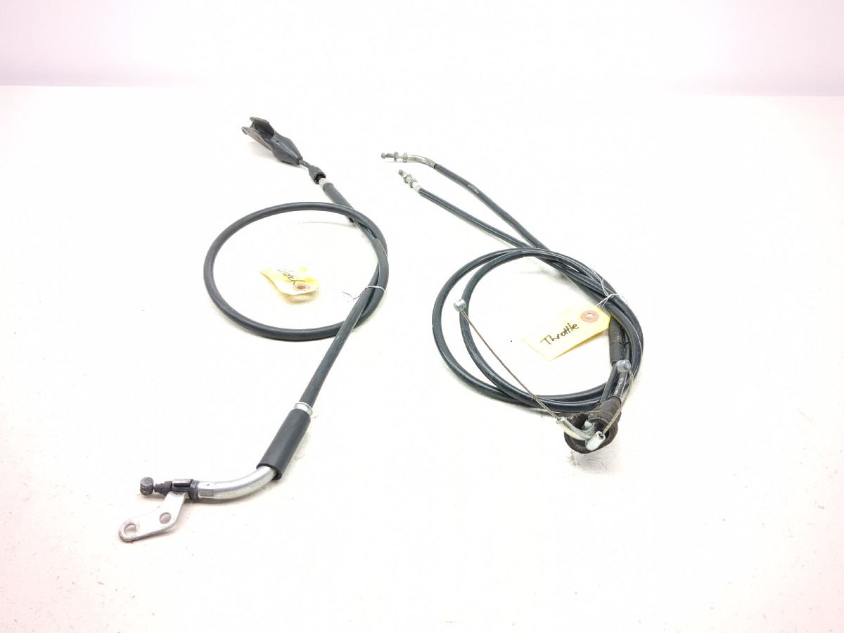 00-24 Suzuki DRZ400SM DRZ 400 Throttle Cable Lines And Clutch