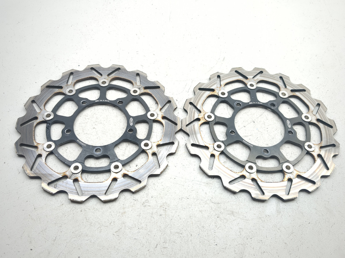 06 07 Suzuki GSXR 600 750 ARASHI Front Disc Brake Rotors - Sun