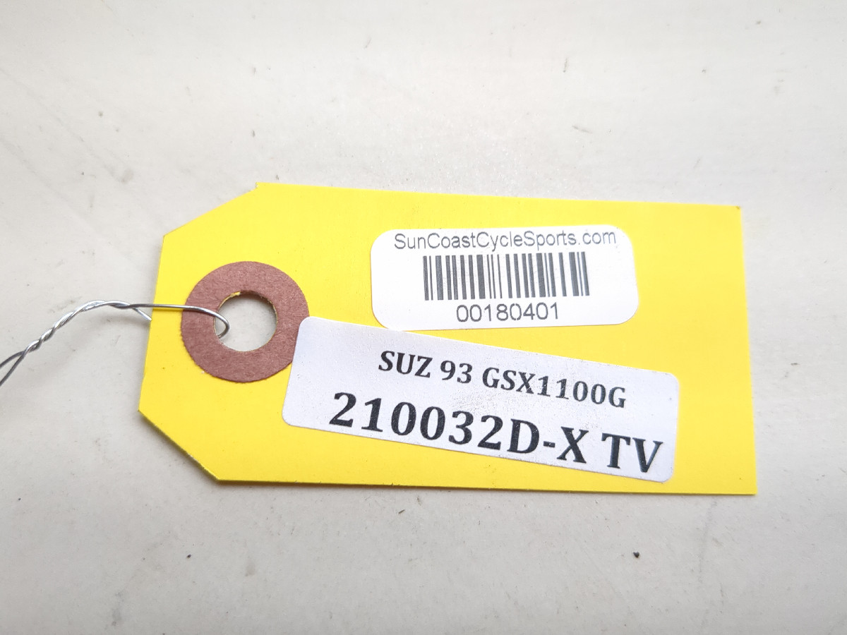 91-93 Suzuki GSX1100G GSX 1100 Gauge Speedometer Tachometer