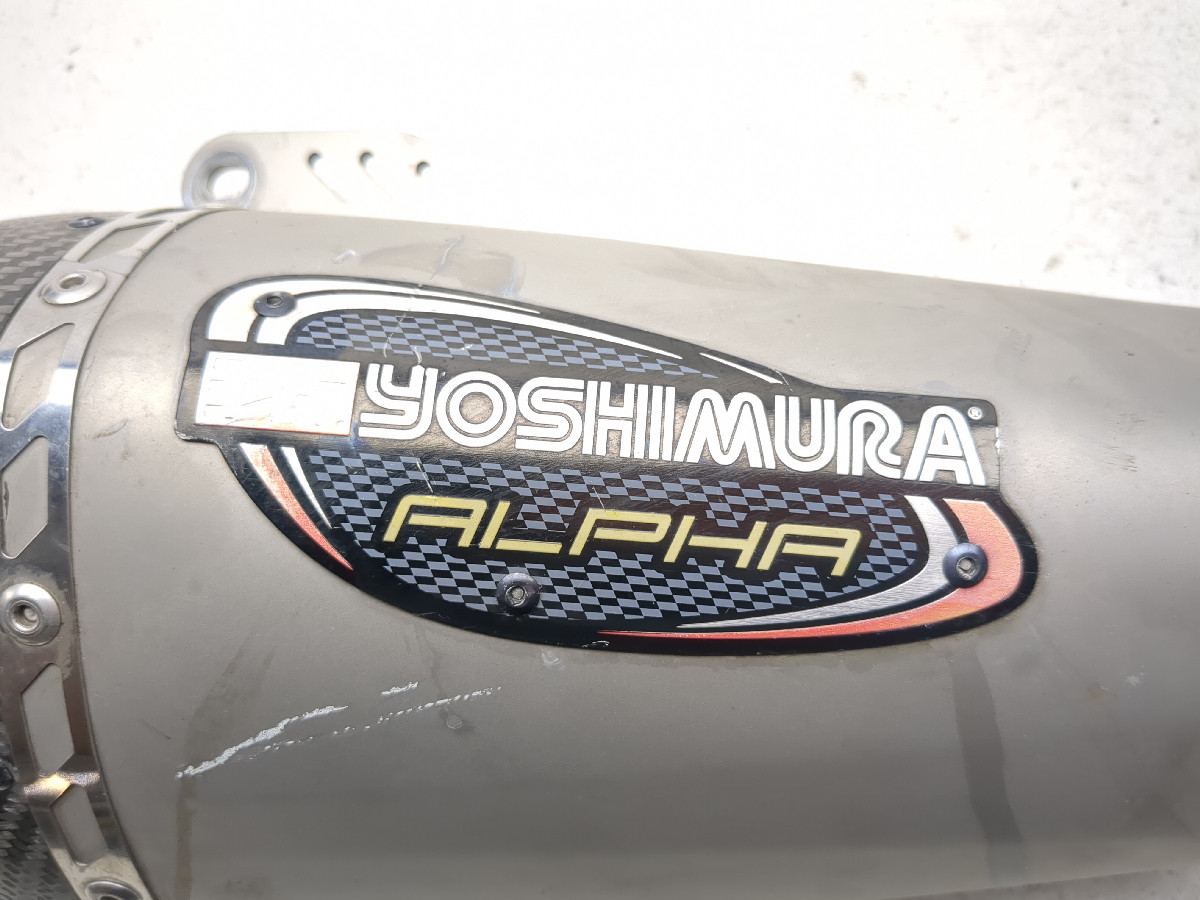 18-25 Suzuki GSX250R GSX 250 YOSHIMURA ALPHA Exhaust Muffler