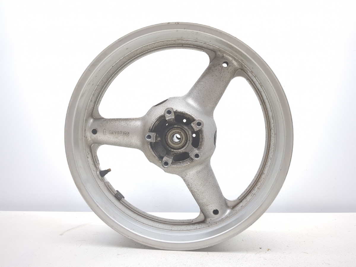 98-06 Suzuki Katana GSX 600 750 Rear Wheel Rim STRAIGHT 17X4.50