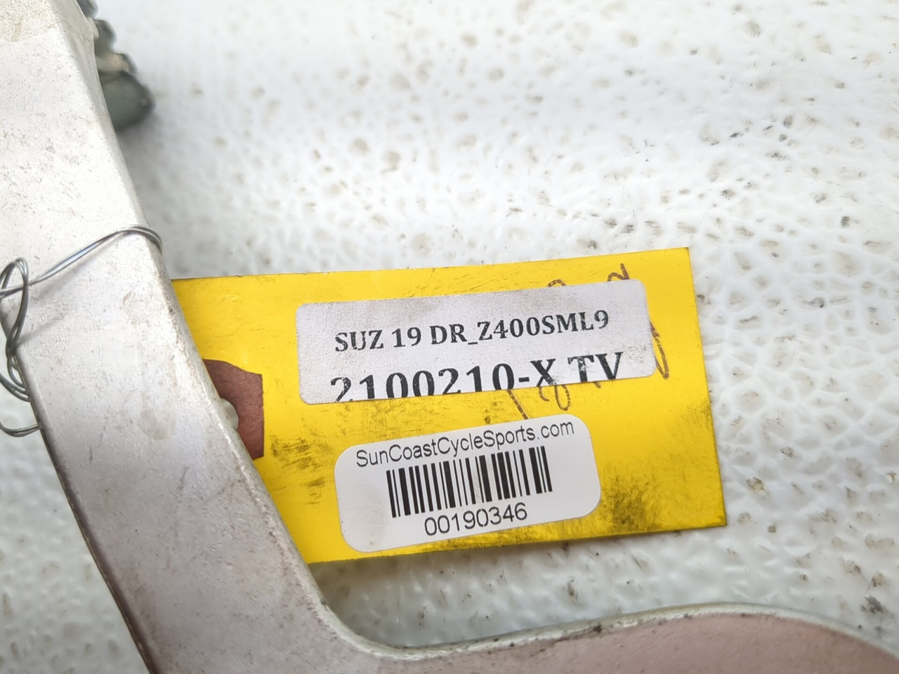 00-24 Suzuki DRZ400SM DRZ400 Brake Pedal Lever - Sun Coast Cycle