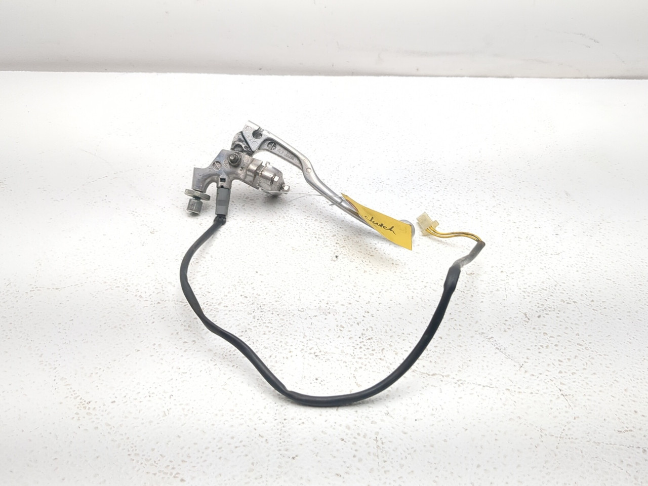 00-24 Suzuki DRZ400SM DRZ400 Left Side Clutch Hand Lever Perch