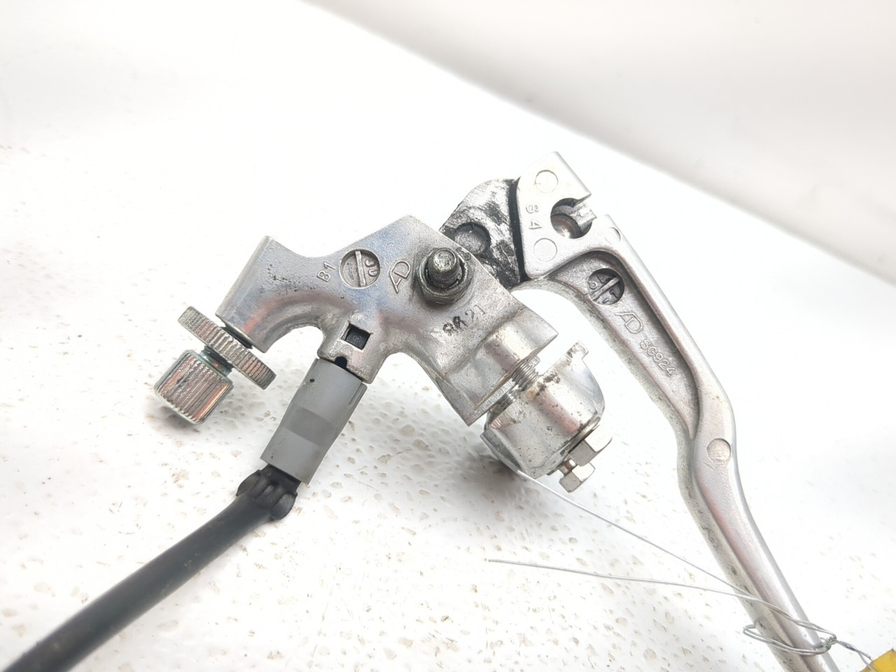 00-24 Suzuki DRZ400SM DRZ400 Left Side Clutch Hand Lever Perch