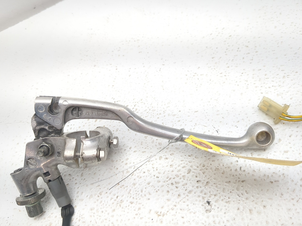00-24 Suzuki DRZ400SM DRZ400 Left Side Clutch Hand Lever Perch