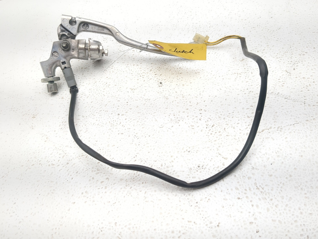 freed201803 00-24 Suzuki DRZ400SM DRZ400 Left Side Clutch Hand Lever Perch