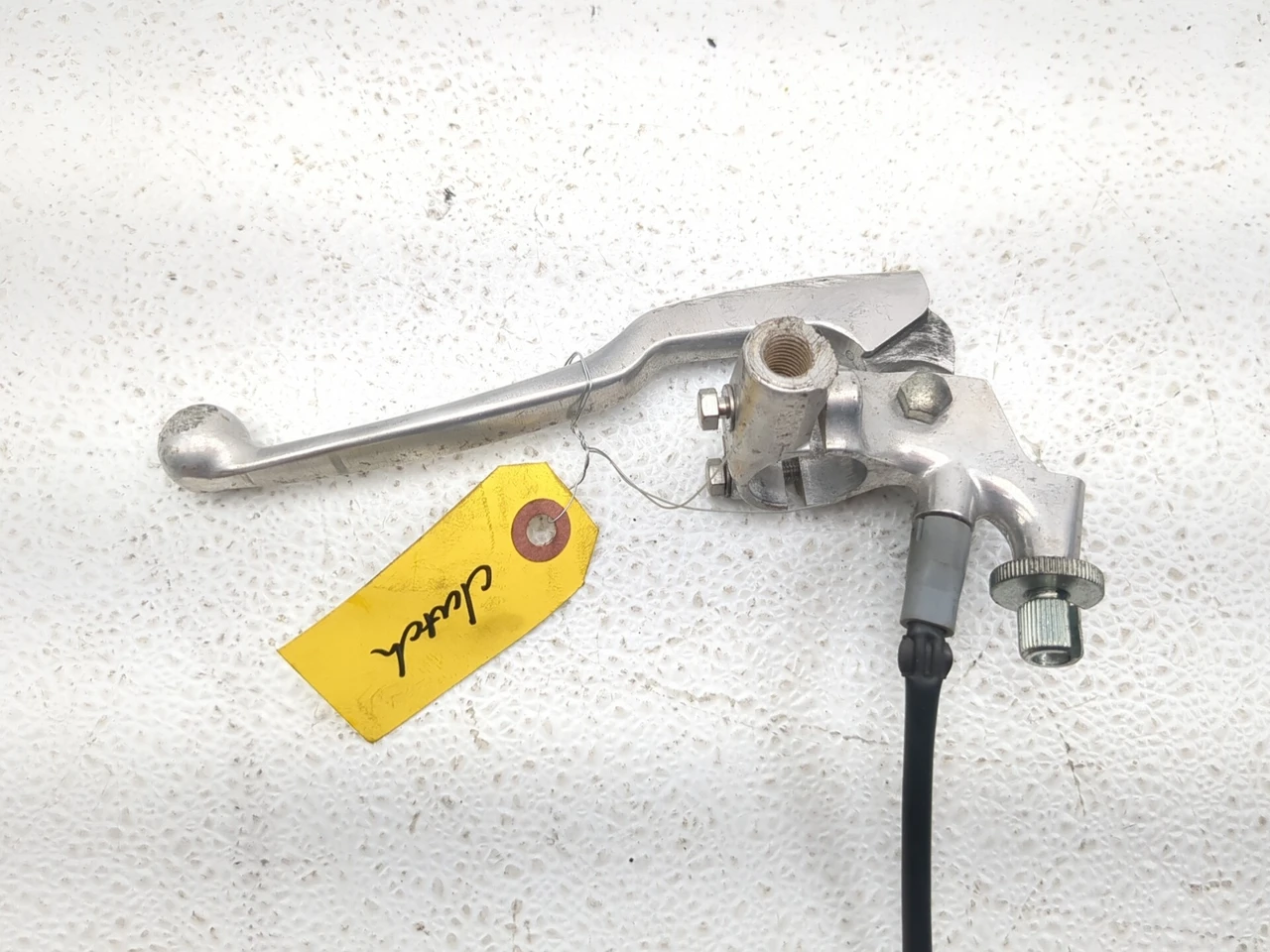 00-24 Suzuki DRZ400SM DRZ400 Left Side Clutch Hand Lever Perch
