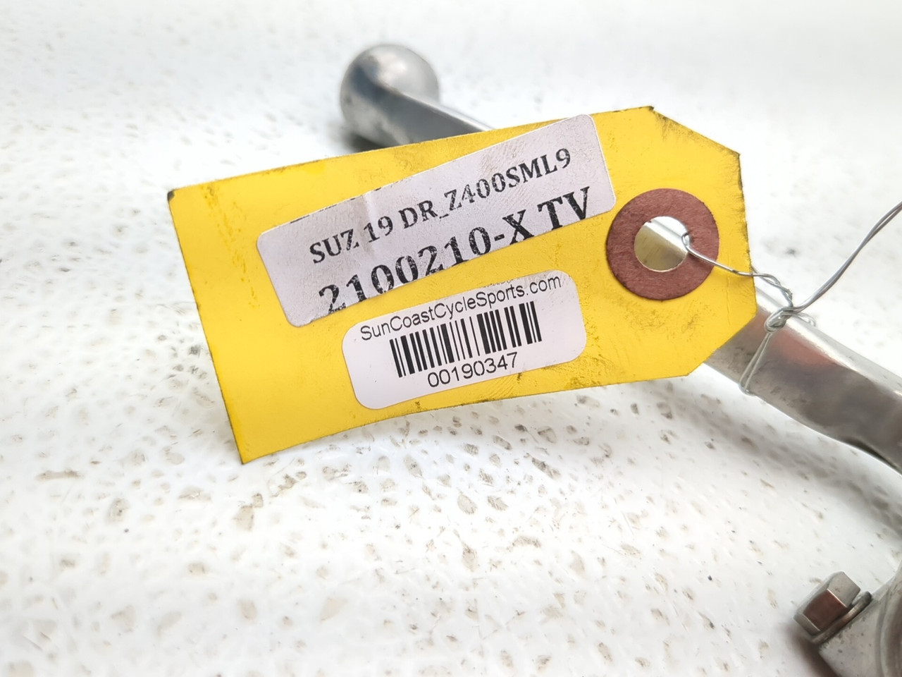 00-24 Suzuki DRZ400SM DRZ400 Left Side Clutch Hand Lever Perch