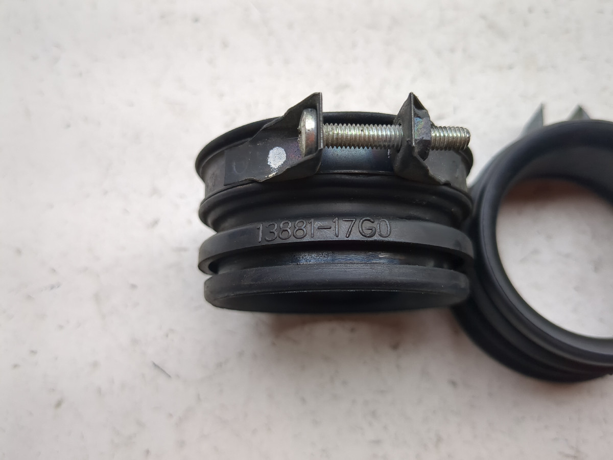 ゼロ 03-09 Suzuki SV 650 SV650 Air Intake Boot Clamps 13881-17G0 - Sun