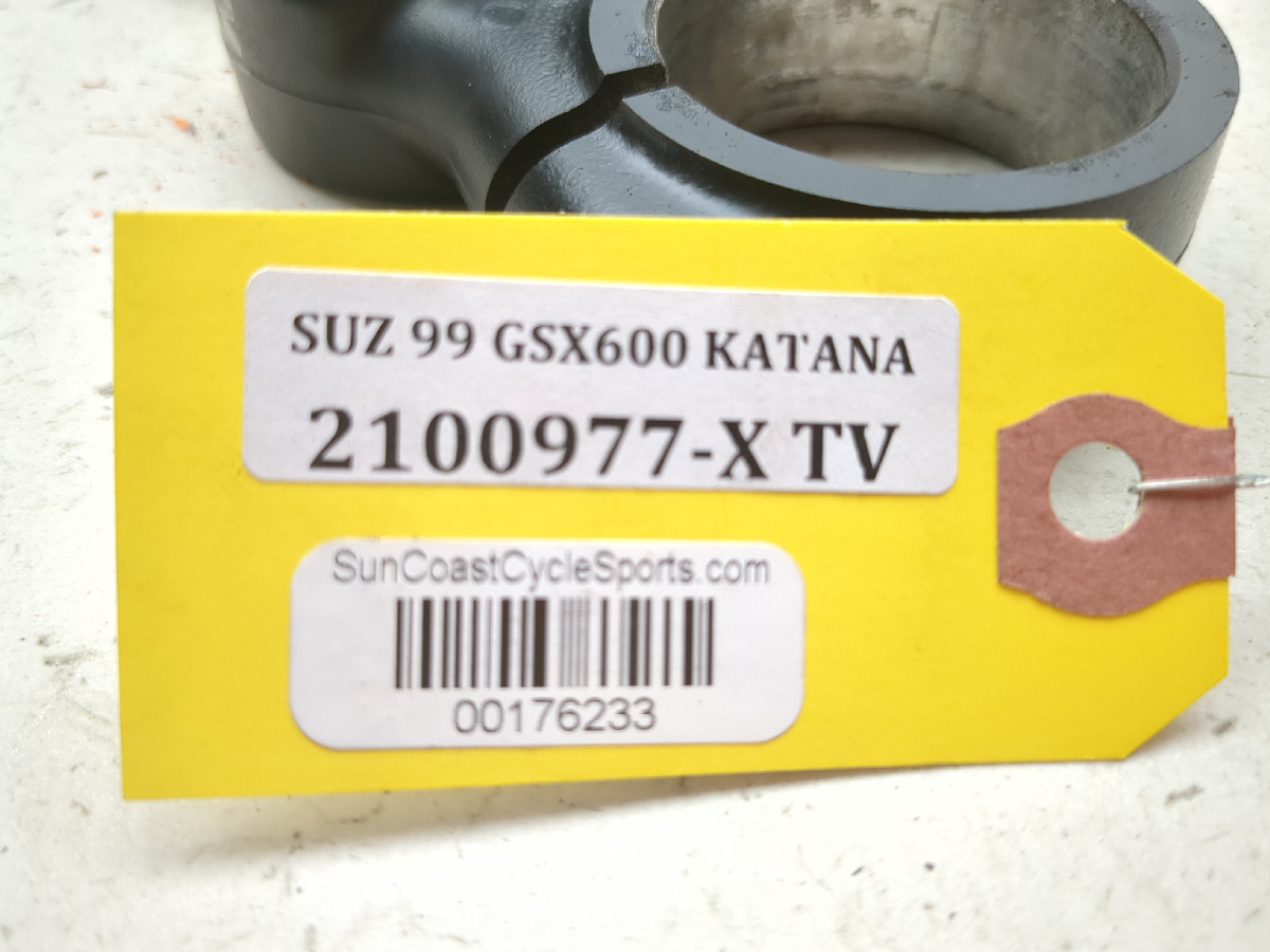 98-06 Suzuki Katana GSX 600 750 Top Upper Triple Clamp Tree - Sun