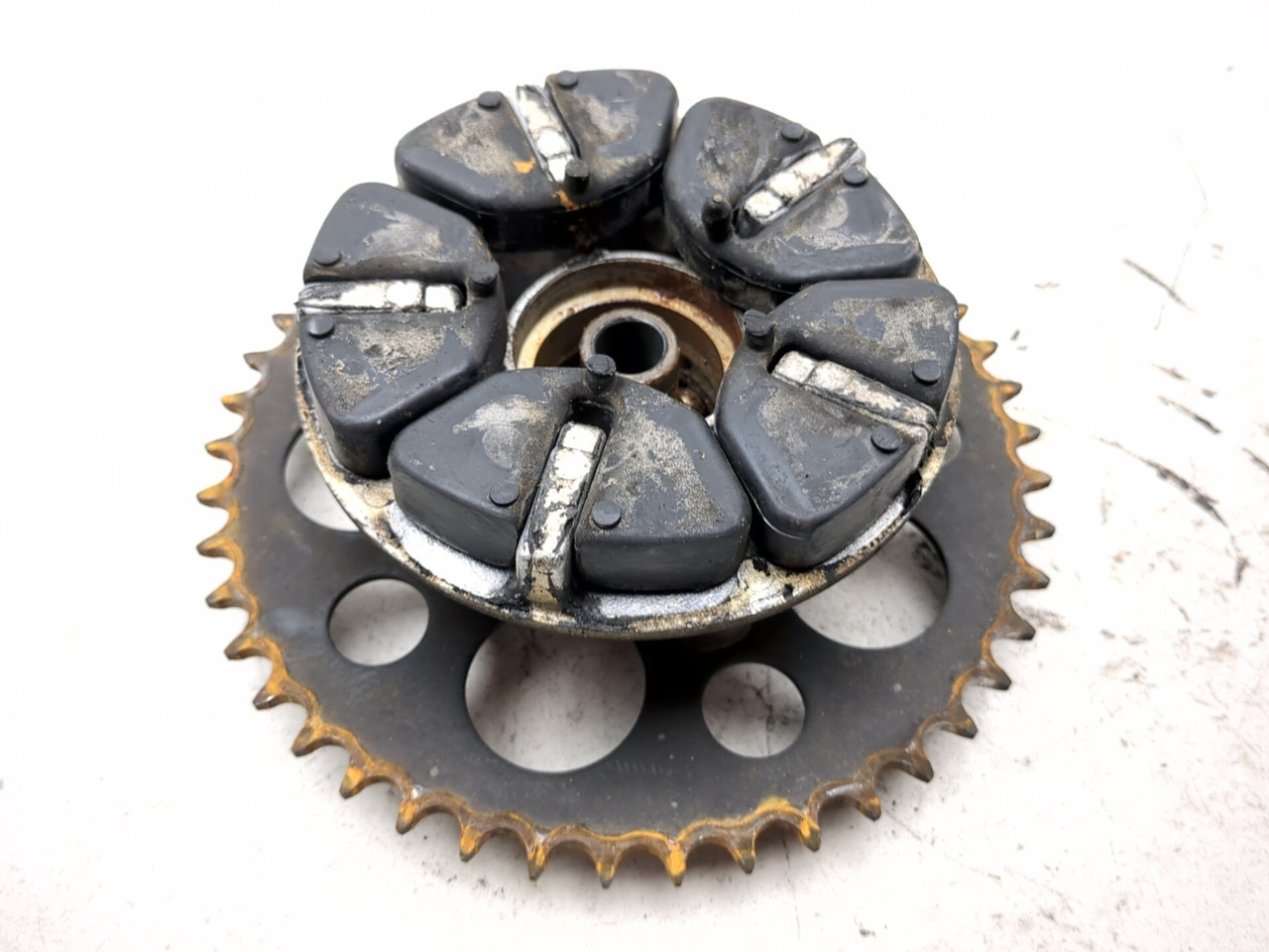 99-02 Suzuki SV650 S Rear Vortex 5068 Carrier Sprocket & Cush