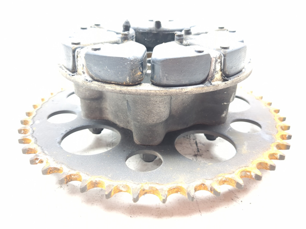 ★ 99-02 Suzuki SV650 S Rear Vortex 5068 Carrier Sprocket & Cush