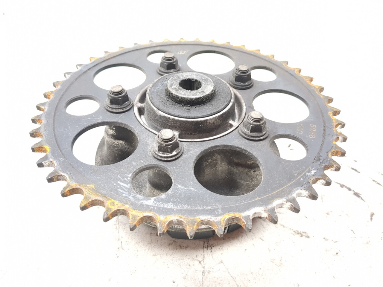 99-02 Suzuki SV650 S Rear Vortex 5068 Carrier Sprocket & Cush