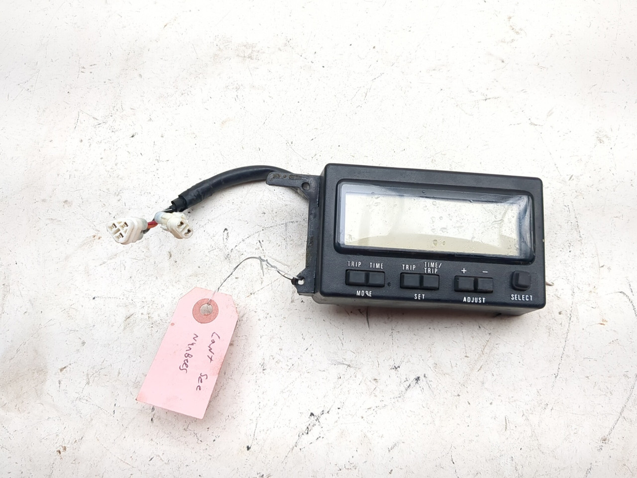 00-24 Suzuki DRZ400SM DRZ 400 Gauge Speedometer Meter 34100-29F41