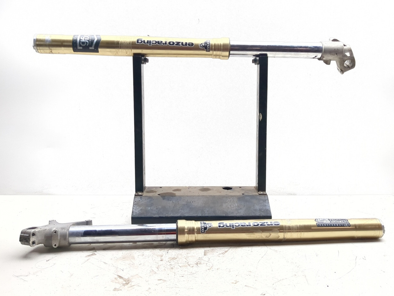 00-24 Suzuki DRZ400SM DRZ 400 ENZO RACING Front Forks Set - Sun