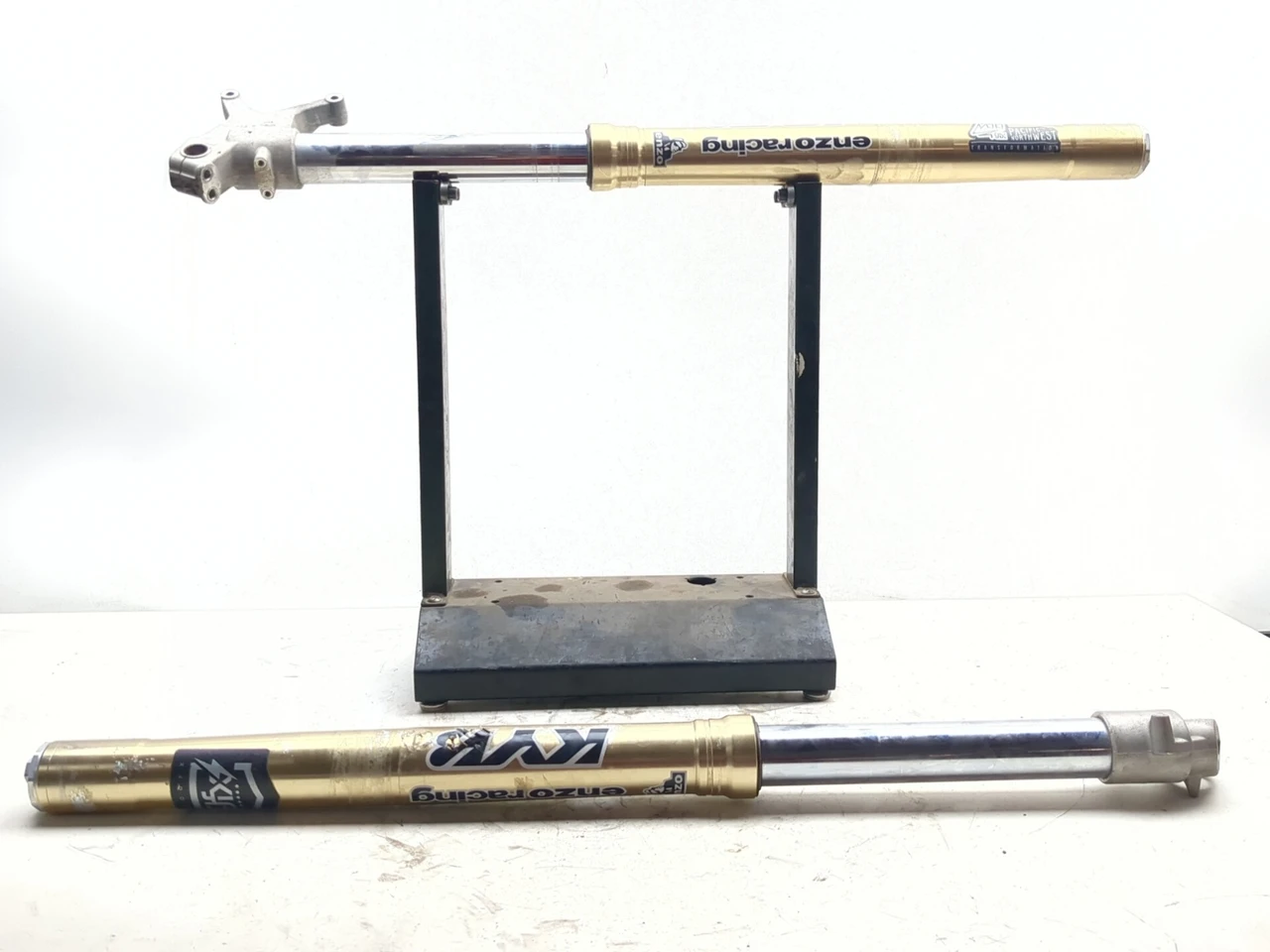 00-24 Suzuki DRZ400SM DRZ 400 ENZO RACING Front Forks Set - Sun