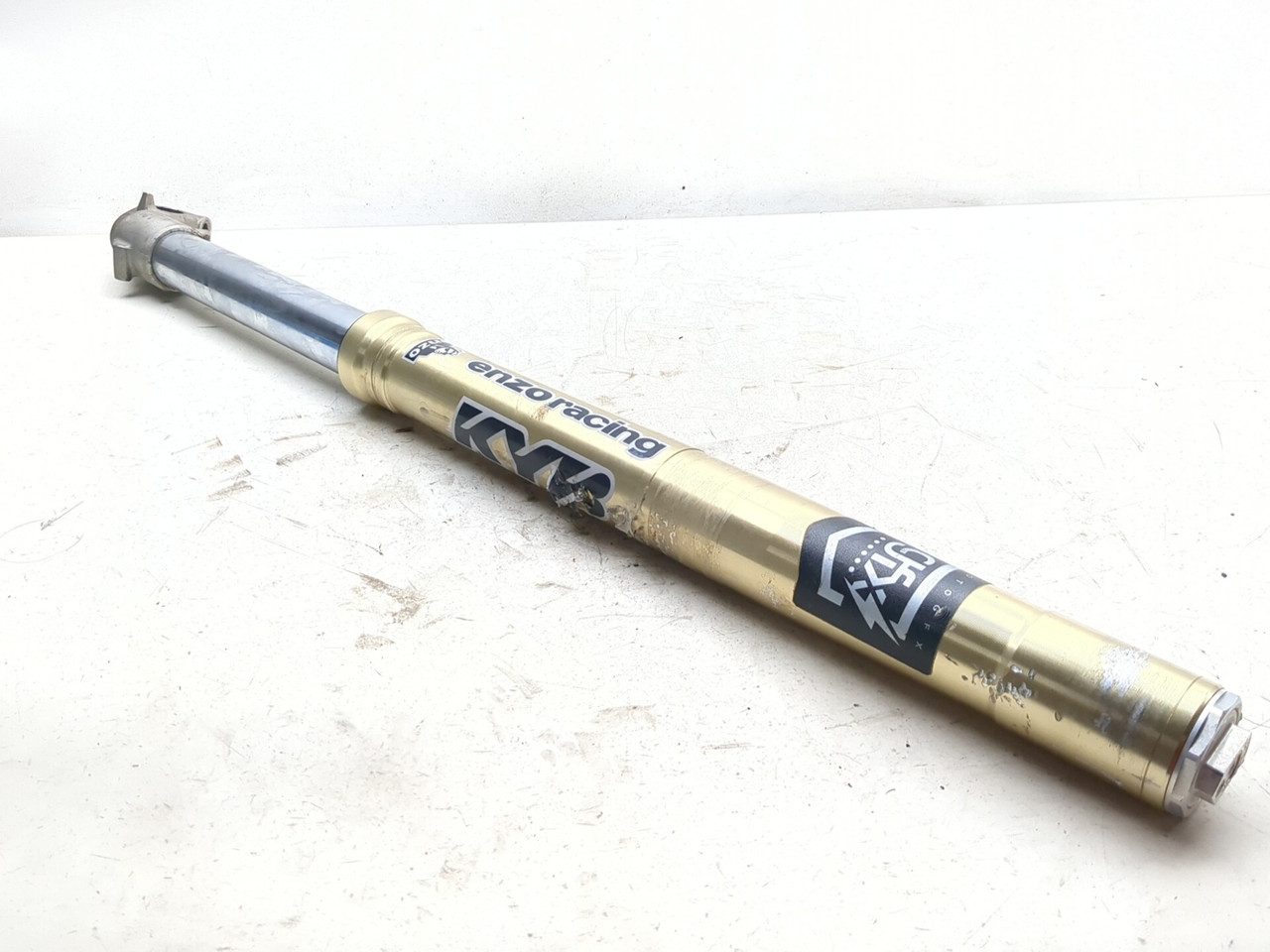 00-24 Suzuki DRZ400SM DRZ 400 ENZO RACING Front Forks Set - Sun