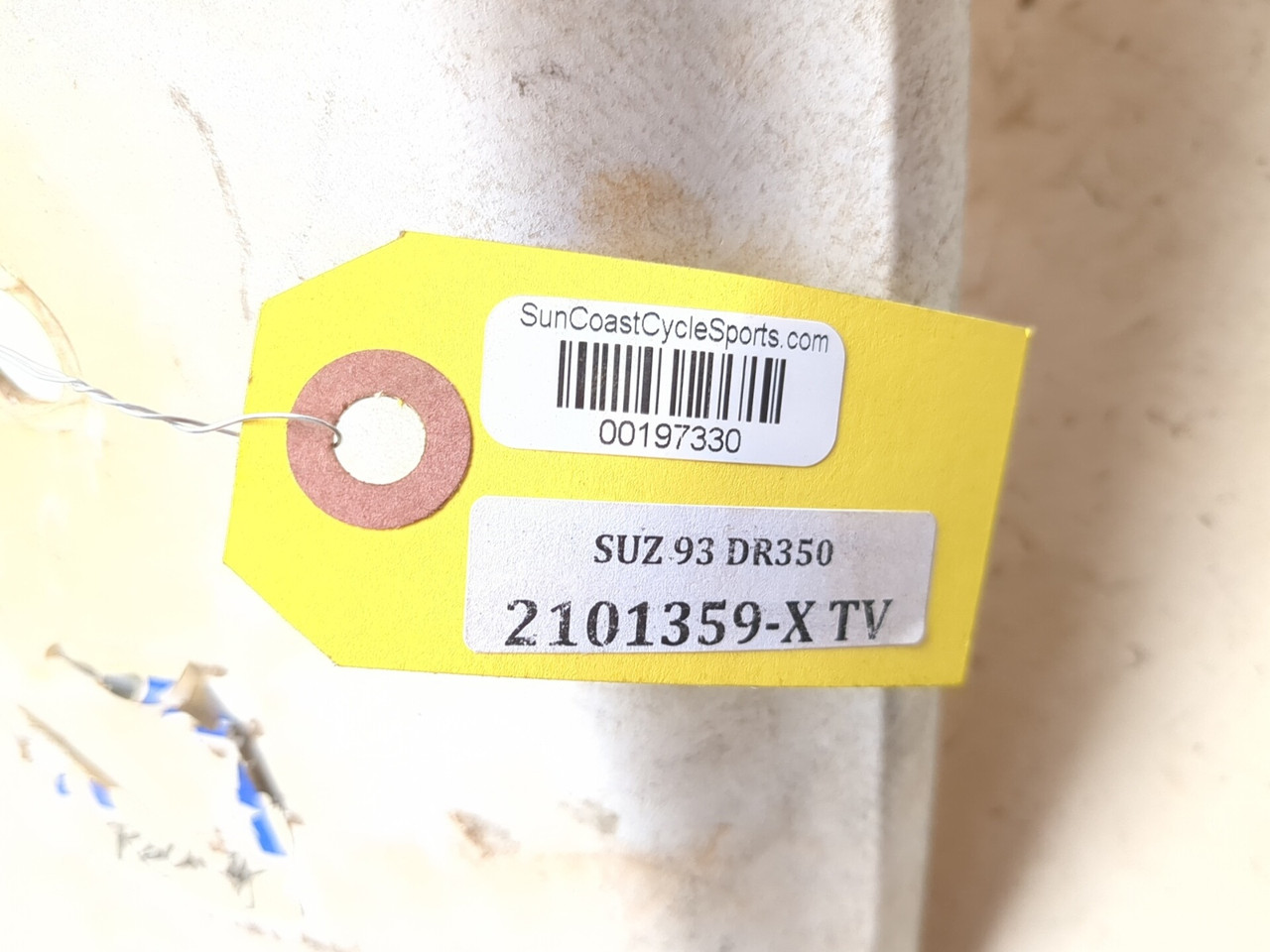 90-99 Suzuki DR350 Rear Wheel Fender - Sun Coast Cycle Sports