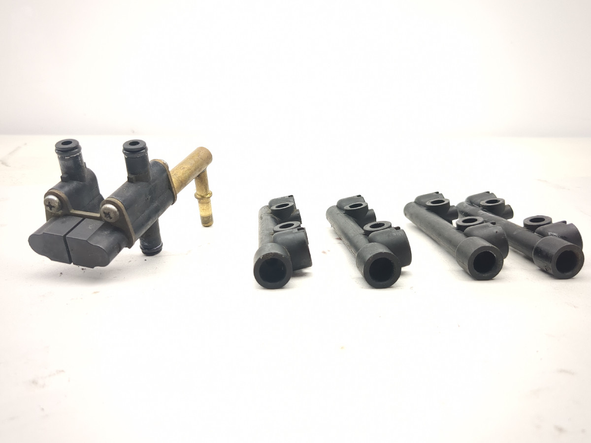 すずき 05 06 Suzuki GSXR1000 Gas Fuel Injector Rail - Sun Coast Cycle