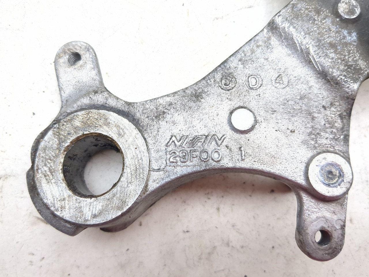 00-24 Suzuki DRZ400SM DRZ 400 Rear Brake Caliper Bracket Piston