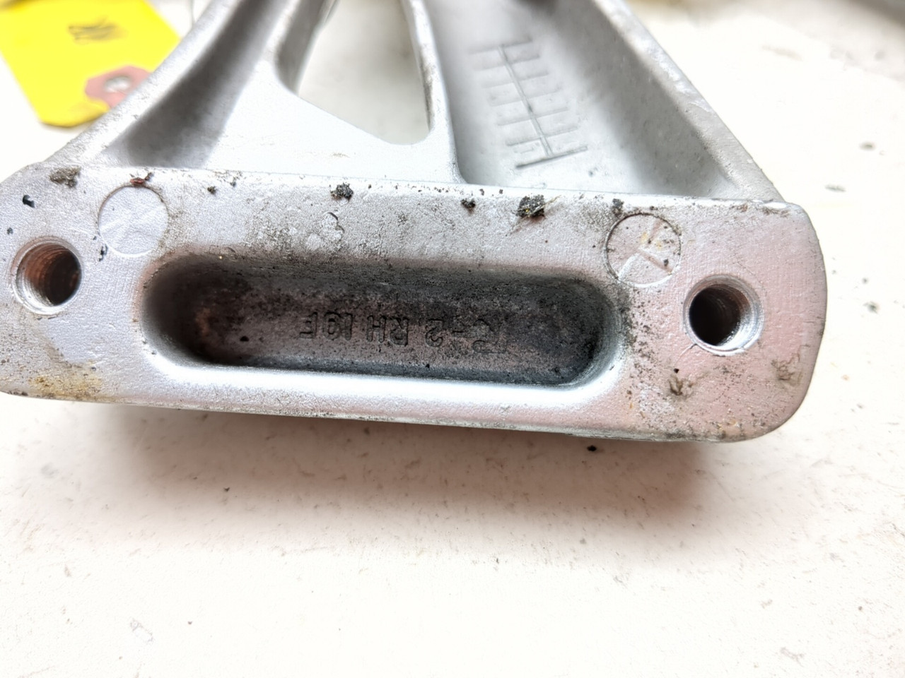 99-02 Suzuki SV650 S Rear Left & Right Passenger Footpeg Bracket