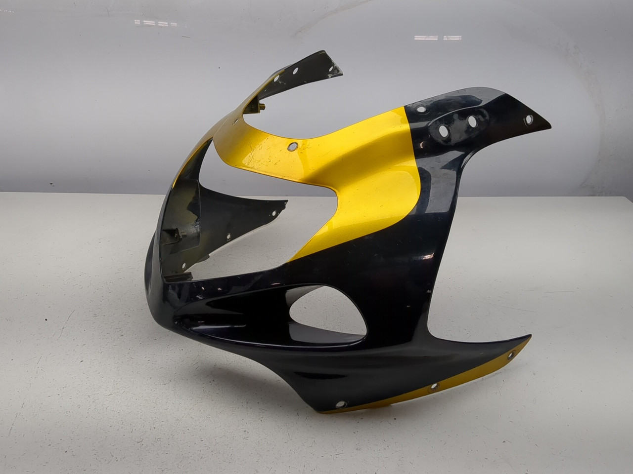 サイン入り写真 01-03 Suzuki GSXR 600 750 Front Upper Fairing Cowl Cover 94411