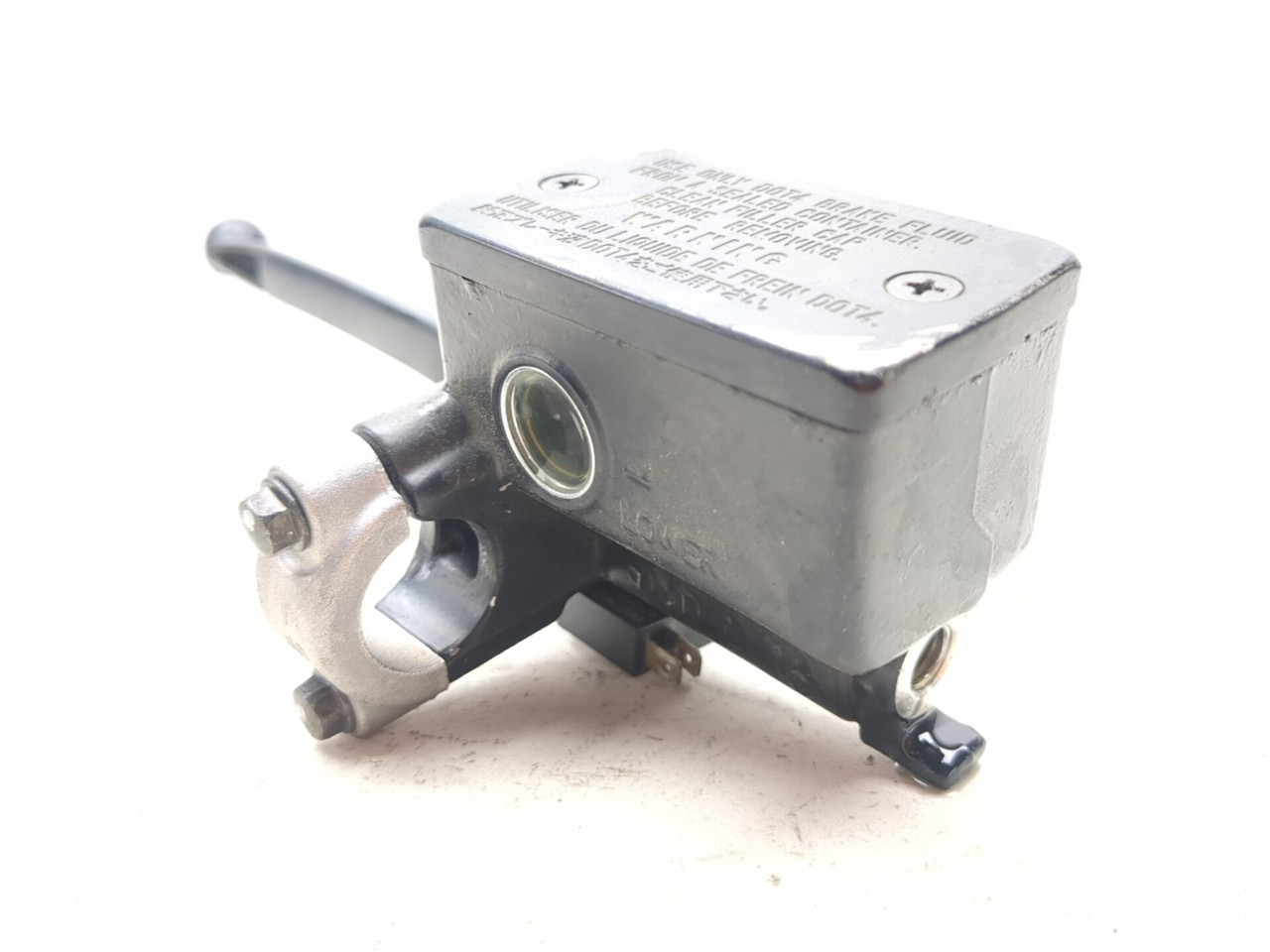13-18 Suzuki Burgman AN650 Front Master Cylinder Pump 69600-10G40